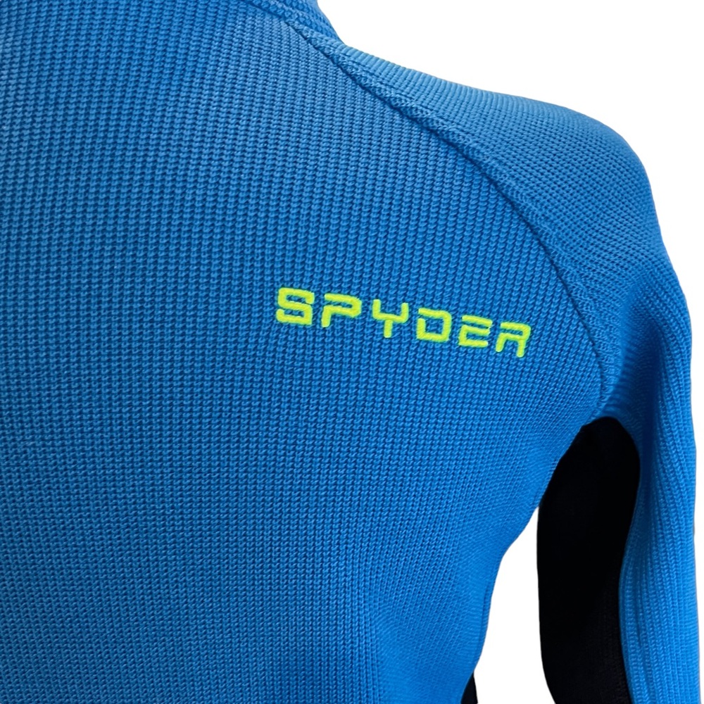 Spyder Colorblock Pattern Jacket Size: L 14/16 Ex… - image 7
